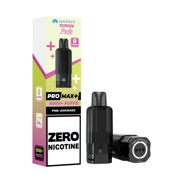 Pink Lemonade Hayati Pro Max Plus 6000 Prefilled Pod Zero Nicotine